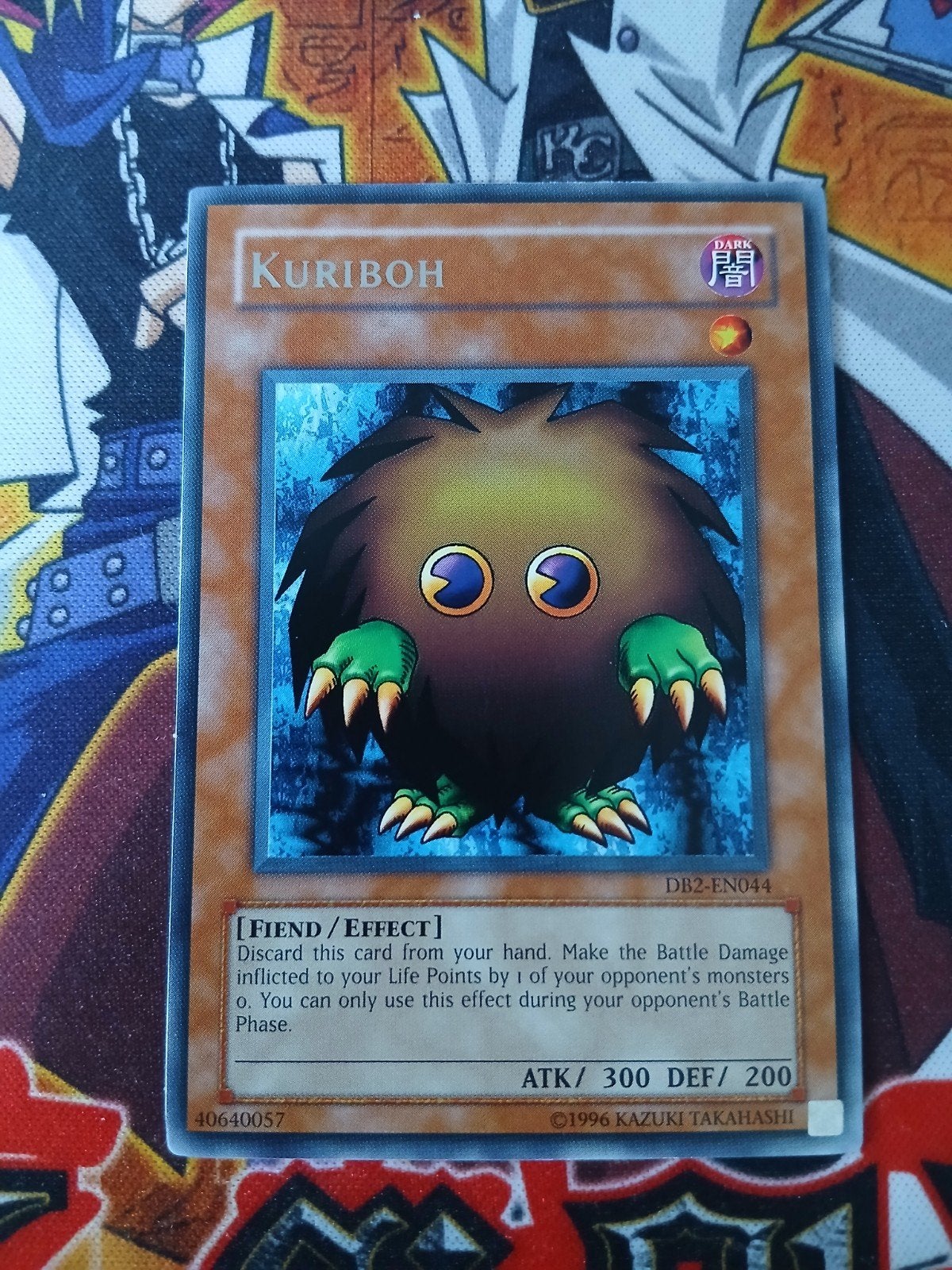 Kuriboh - Rare DB2 Dark Beginning - Yu-Gi-Oh, Ophalen of Verzenden, Zo goed als nieuw