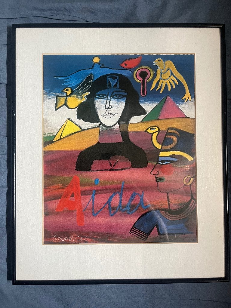 Affiches Corneille, Ophalen