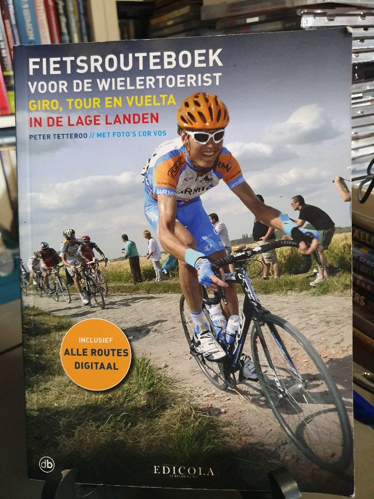 Fietsrouteboek Voor De Wielertoerist, Boeken, Ophalen, Balsport