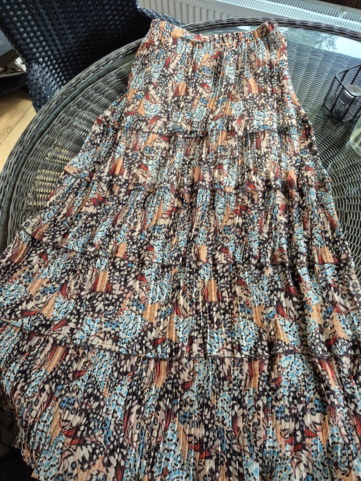 Prachtige maxi  Cotton Club  lange rok maat XS /S, Kleding | Dames, Rokken, Overige kleuren, Nieuw, Ophalen of Verzenden, Onder de knie
