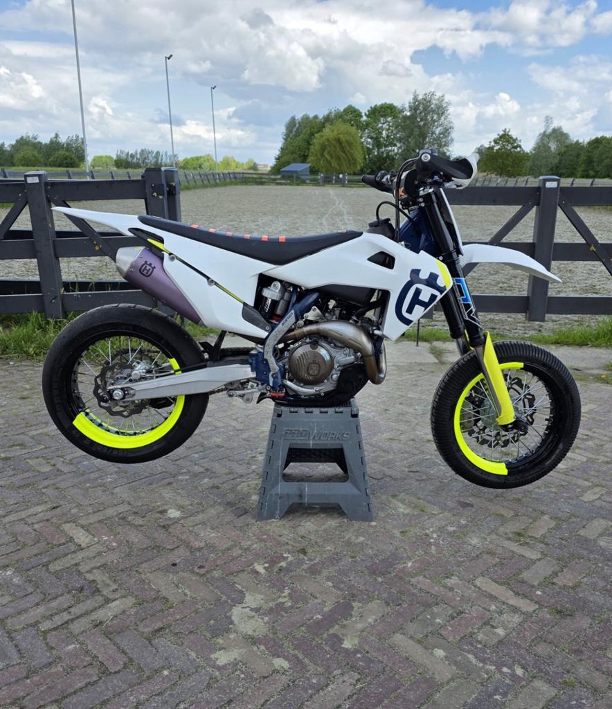 Husqvarna Fs450 2019, Particulier, Crossmotor
