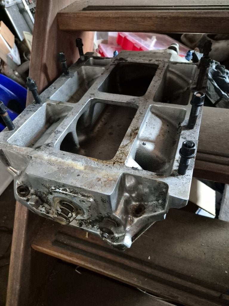 gezocht . blower intake 440 mopar, Ophalen of Verzenden, Amerikaanse onderdelen