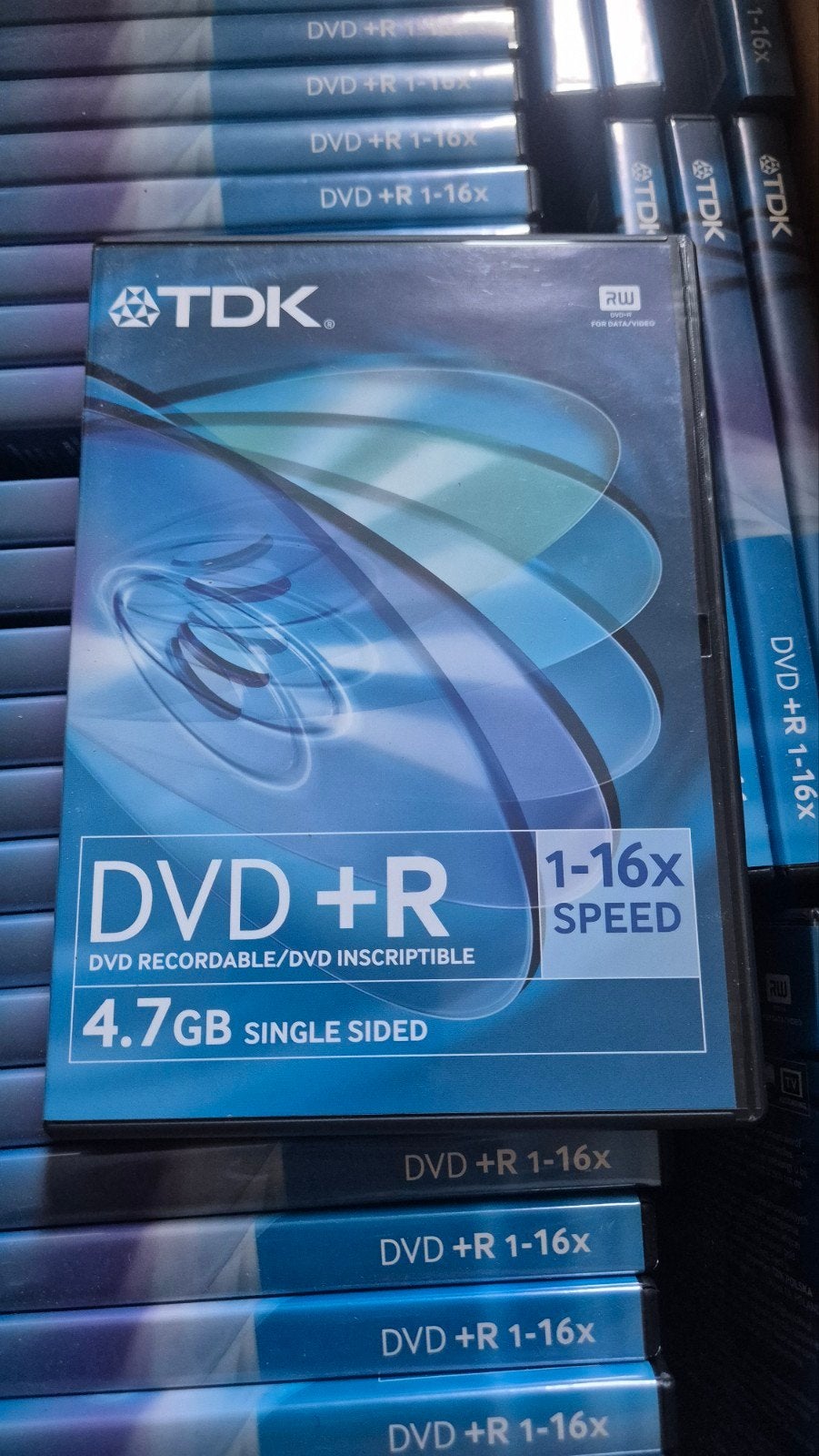 45 Nieuwe TDK DVD+R 1-16x 4.7GB lege dvd hoesjes, Ophalen of Verzenden, Nieuw, Dvd, TDK