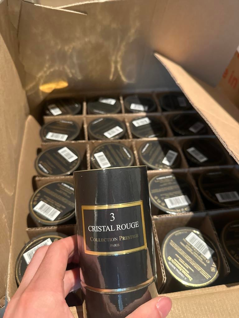 Collection Prestige - Cristal Rouge parfum nummer 3, Ophalen of Verzenden, Nieuw