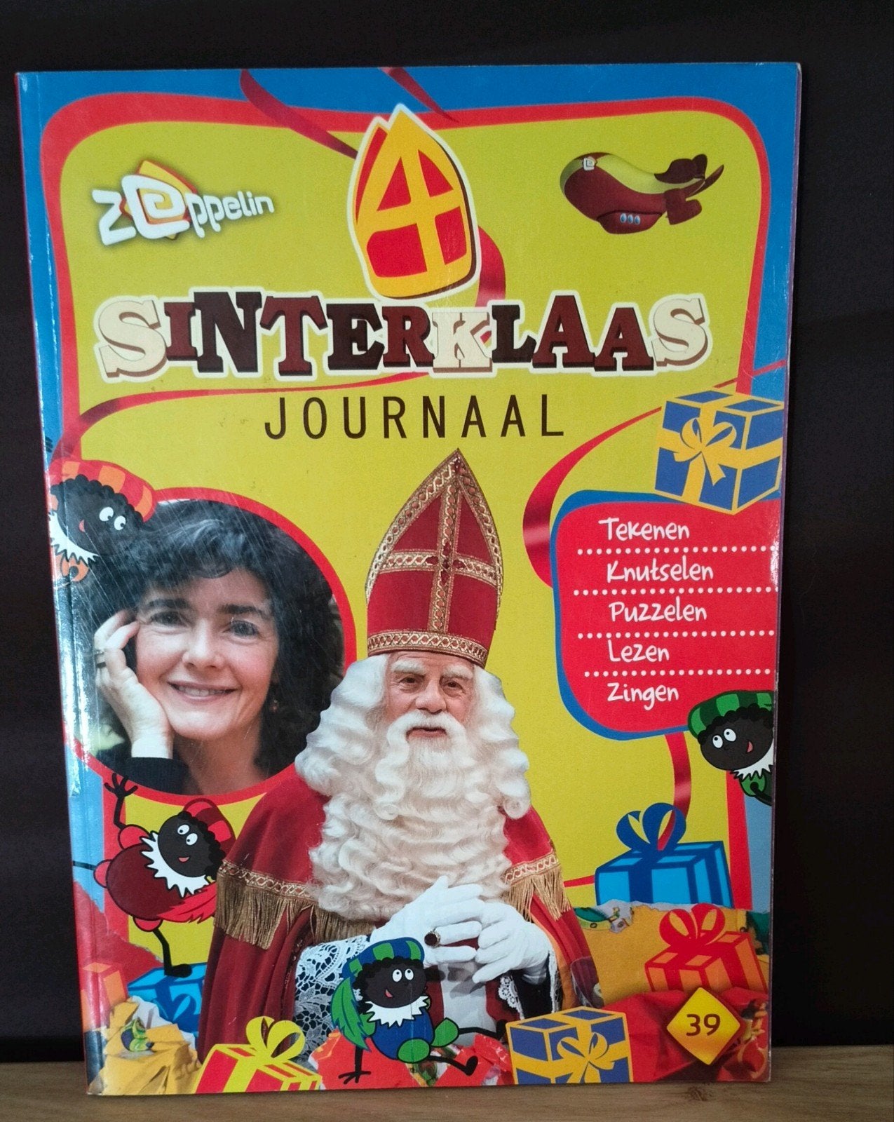 Zappelin Sinterklaas journaal 2009 nr 39 Dieuwwrtje-Bram, Diversen, Verzenden, Zo goed als nieuw