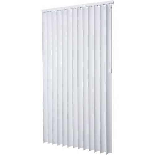 verticale lamellen 4 stuks, Ophalen, 100 tot 150 cm, 200 cm of meer, Wit