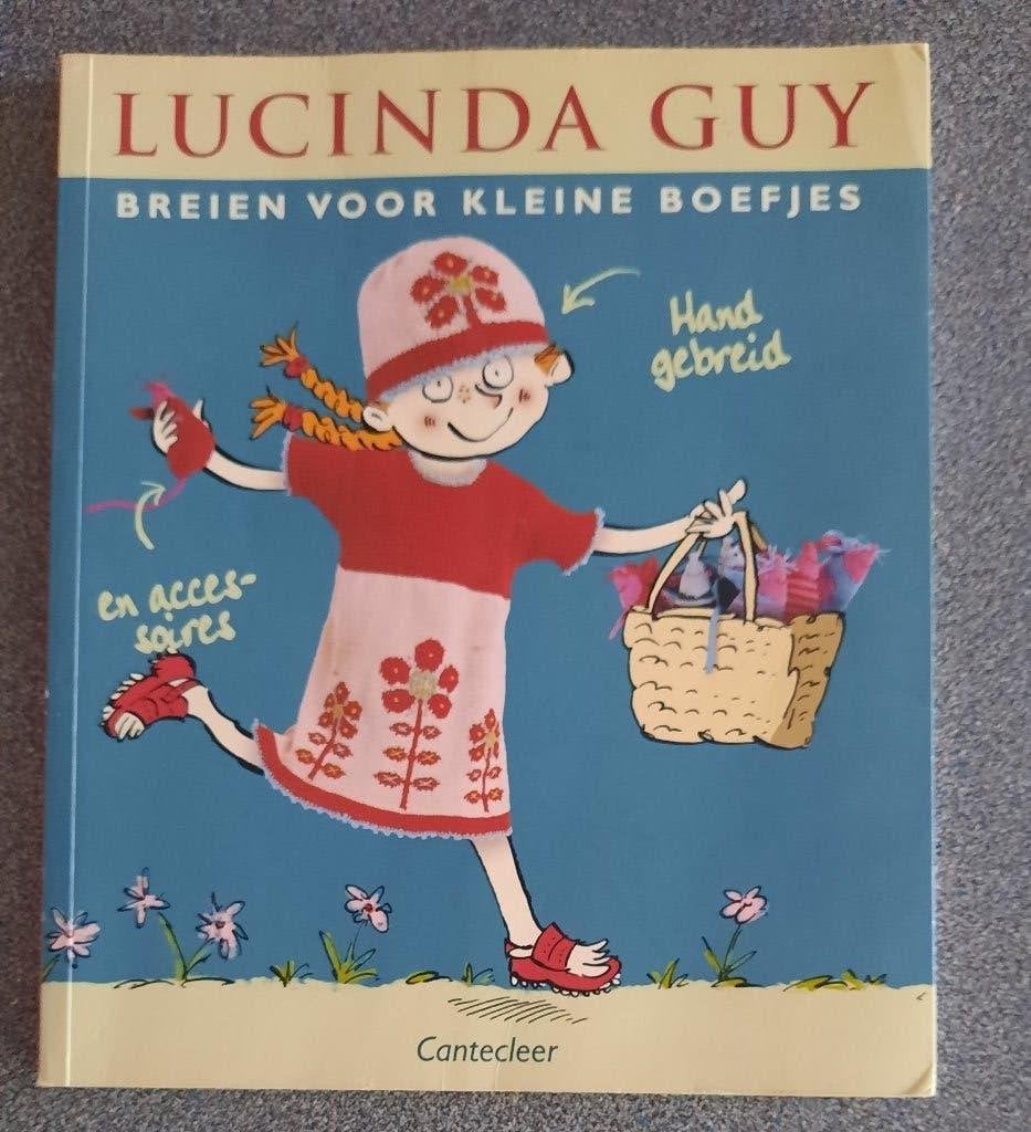 Breiboek: Breien voor kleine boefjes, Hobby en Vrije tijd, Breien en Haken, Ophalen of Verzenden, Zo goed als nieuw, Breien, Patroon of Boek