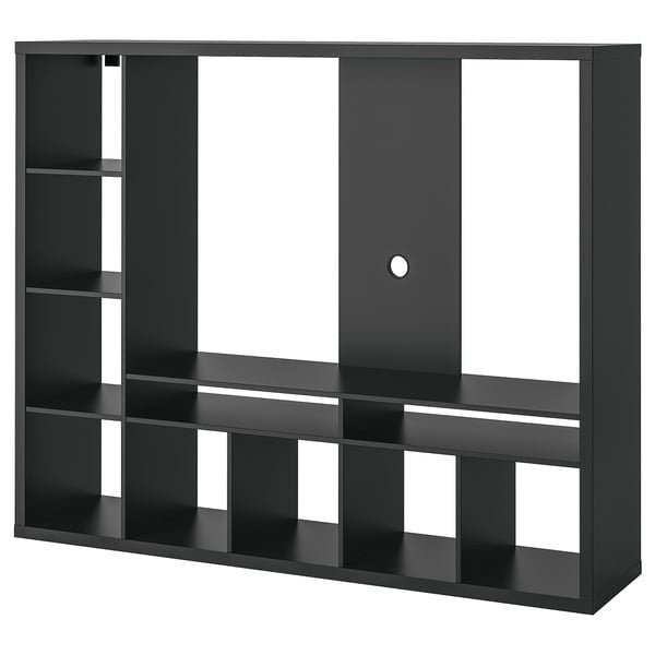 Ikea Lappland tv meubel en fauteuil - samen ophalen, Ophalen, Gebruikt, 100 tot 150 cm, 25 tot 50 cm