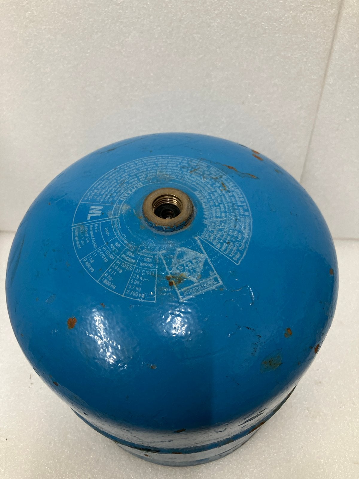 Lege Campingaz 907 gasfles, Ophalen of Verzenden, Gebruikt