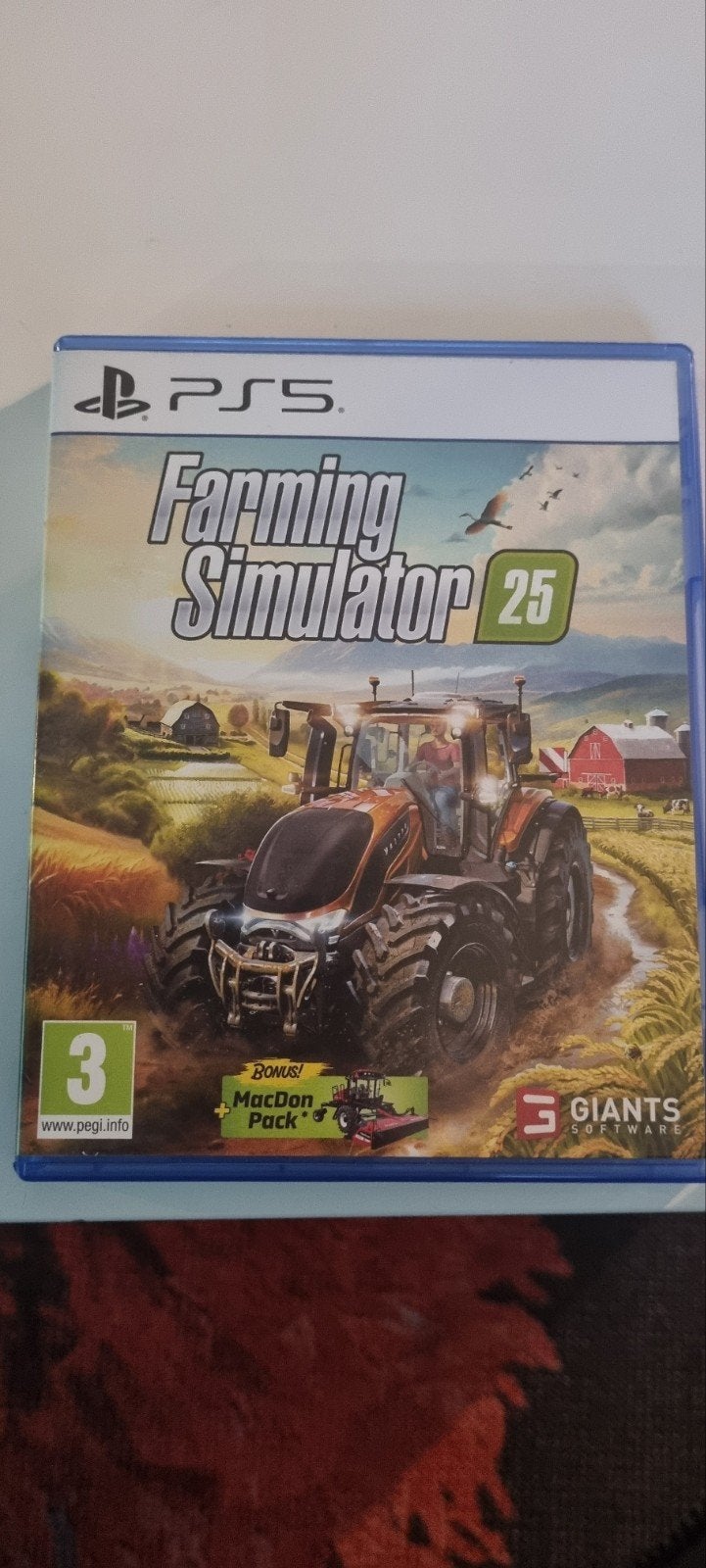 Farming Simulator 25 PS5 - Zo goed als nieuw, Online, 1 speler, Ophalen of Verzenden, Zo goed als nieuw