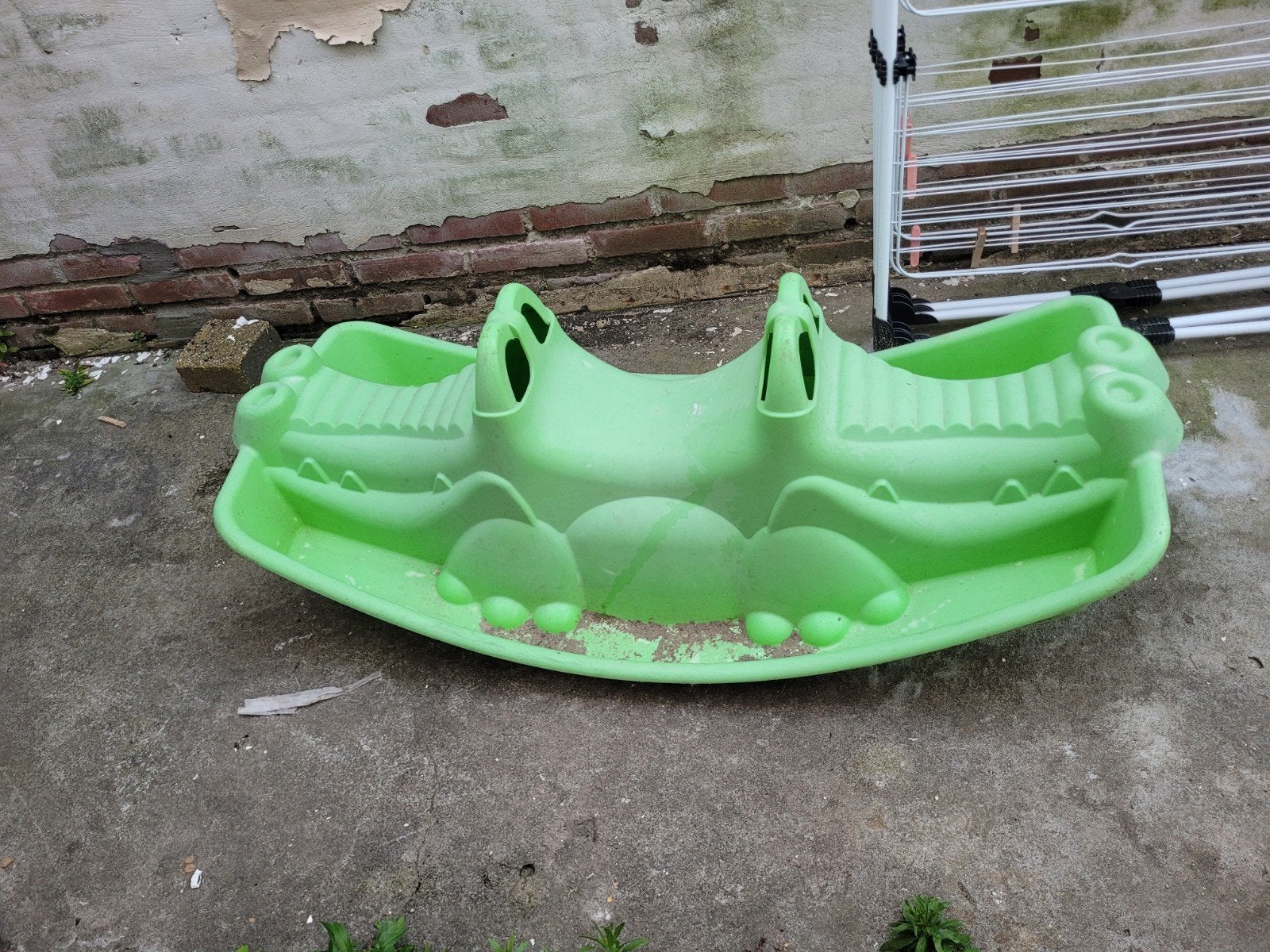 Krokodilwip, Ophalen
