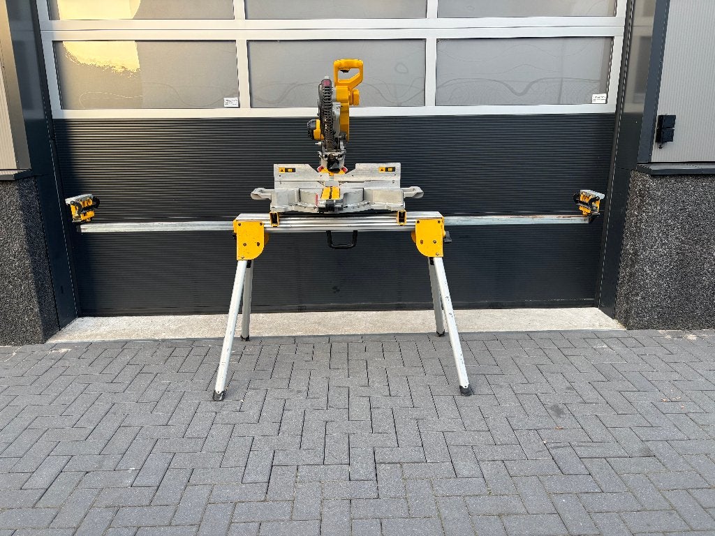 DeWalt DWS780 afkortzaag Incl DE7033 onderstel, Ophalen, De Walt, Gebruikt, DEWALT Nederland