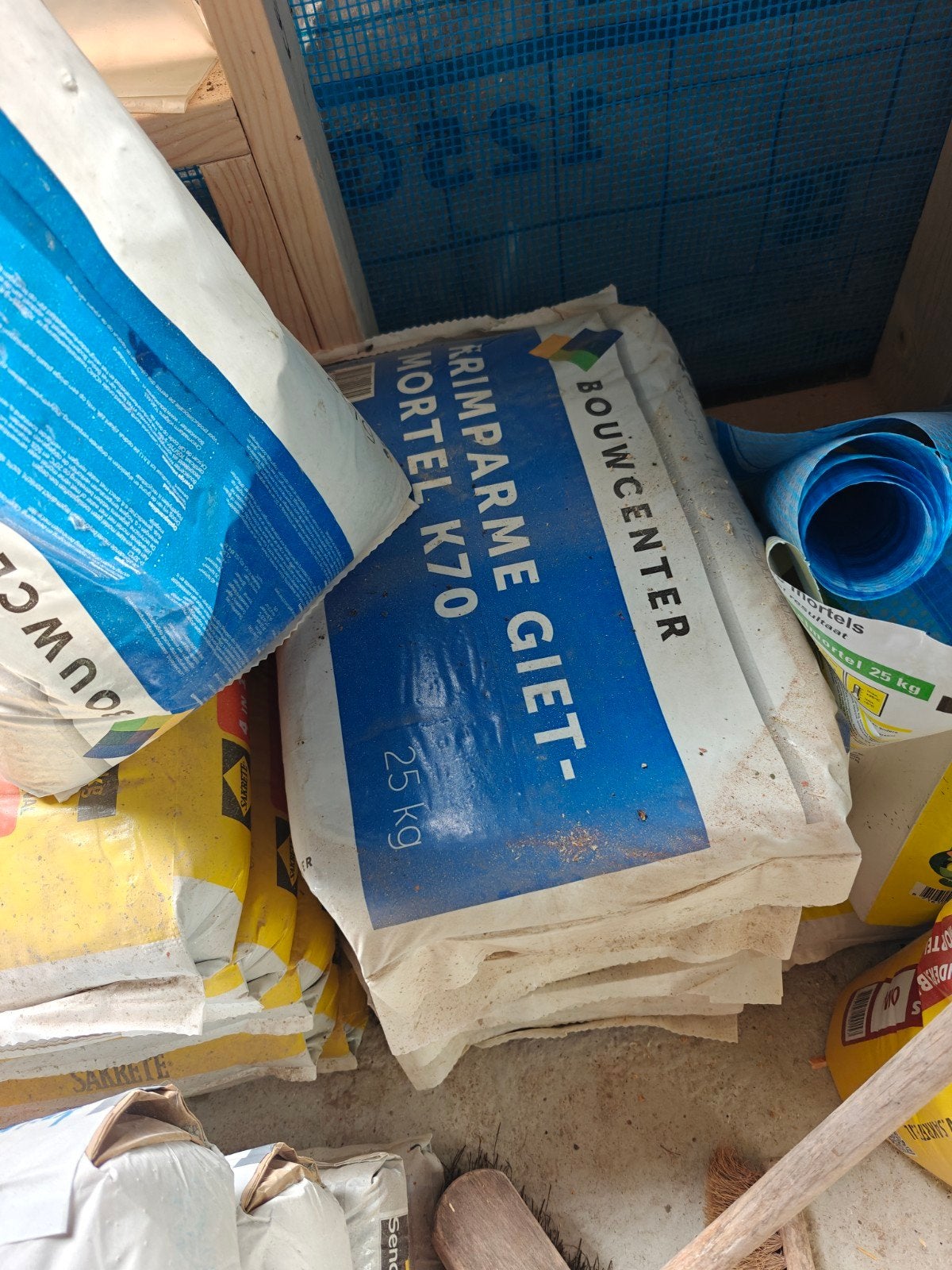 Bouwmaterialen over wegens teveel ingekocht., Doe-het-zelf en Verbouw, Isolatie en Afdichting, Minder dan 4 cm, Overige materialen