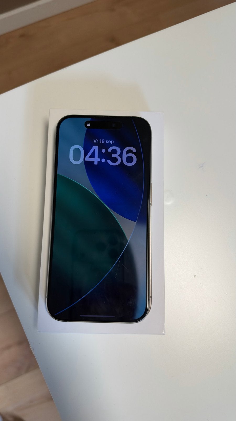 iPhone 15 Pro 128GB Natuurlijk Titanium- 100% batterij, 128 GB, Ophalen of Verzenden, Zo goed als nieuw, Zonder simlock