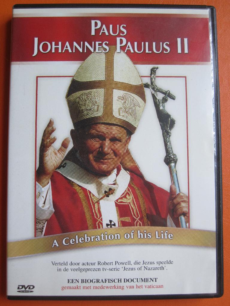 Paus Johannes Paulus II, Alle leeftijden, Ophalen of Verzenden, Zo goed als nieuw, Biografie