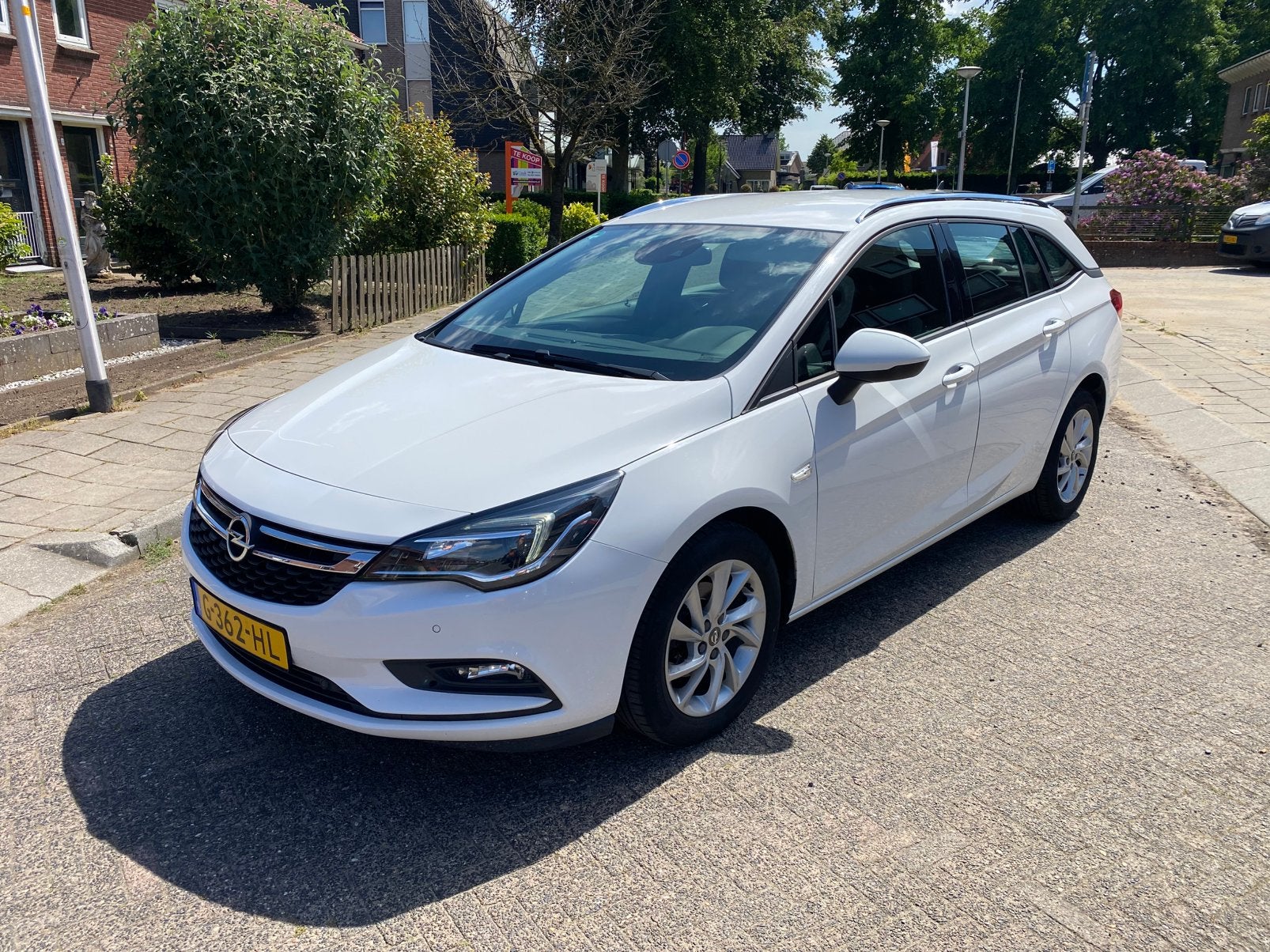 Opel Astra 1.0 Turbo 105pk Start/stop 2019 Wit, Voorwielaandrijving, 1178 kg, 620 kg, Wit