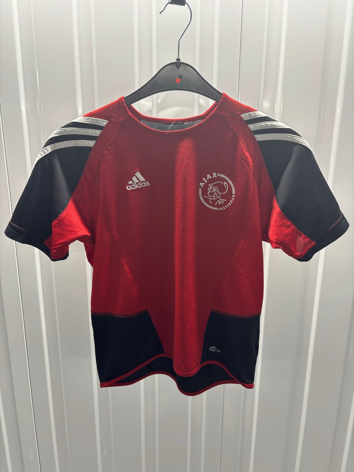 Retro Ajax Amsterdam Adidas Trainingsshirt (2006/2007), Ophalen of Verzenden, Gebruikt, Jongen of Meisje, Shirt of Longsleeve