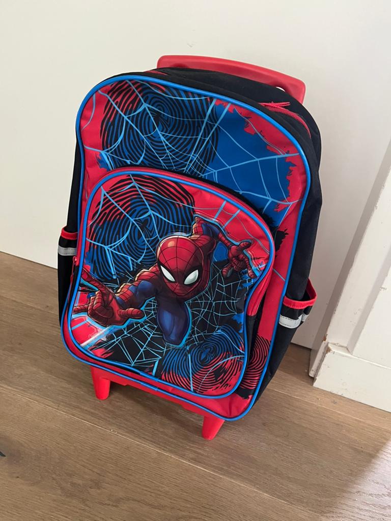 Spiderman trolley, Ophalen, Zo goed als nieuw, Overige merken
