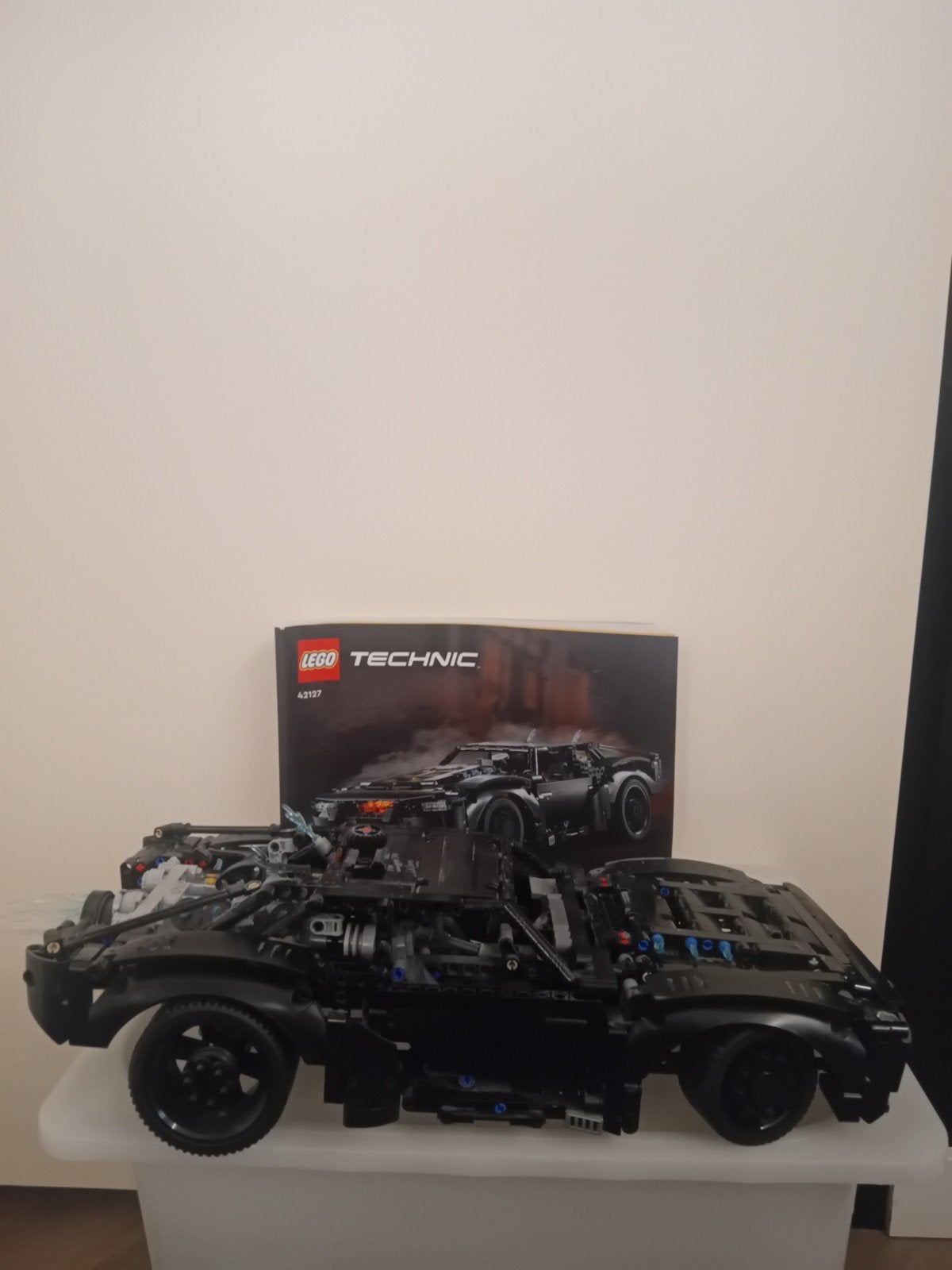 technisch lego batman auto, Ophalen, Lego, Zo goed als nieuw, Complete set