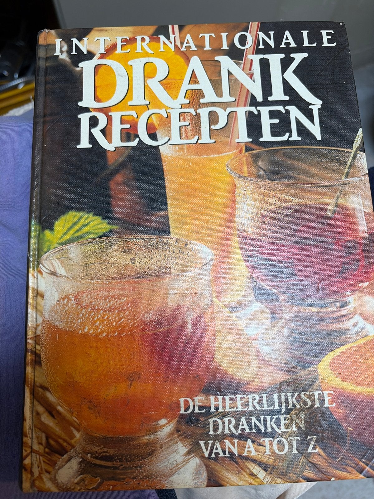 Internationale Drank Recepten - De Heerlijkste Dranken, Ophalen of Verzenden, Gelezen, Overige gebieden, Overige typen