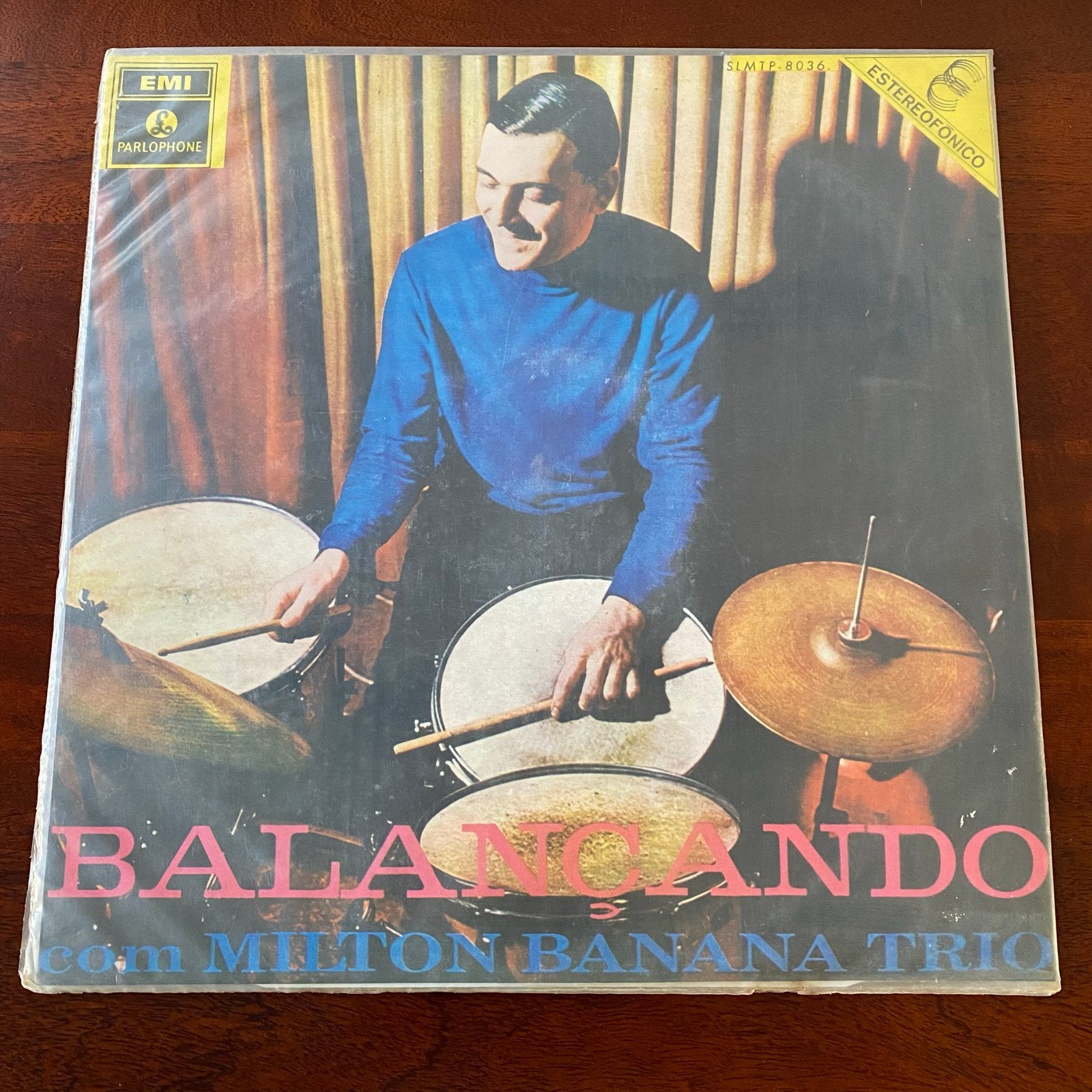 Milton Banana Trio - Balancando LP (Stereo, Venezuela) LP, 1960 tot 1980, Gebruikt, Originele persing, Ophalen of Verzenden