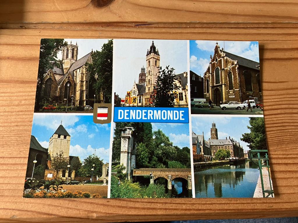 Ansichtkaart België, Dendermonde, Ophalen of Verzenden