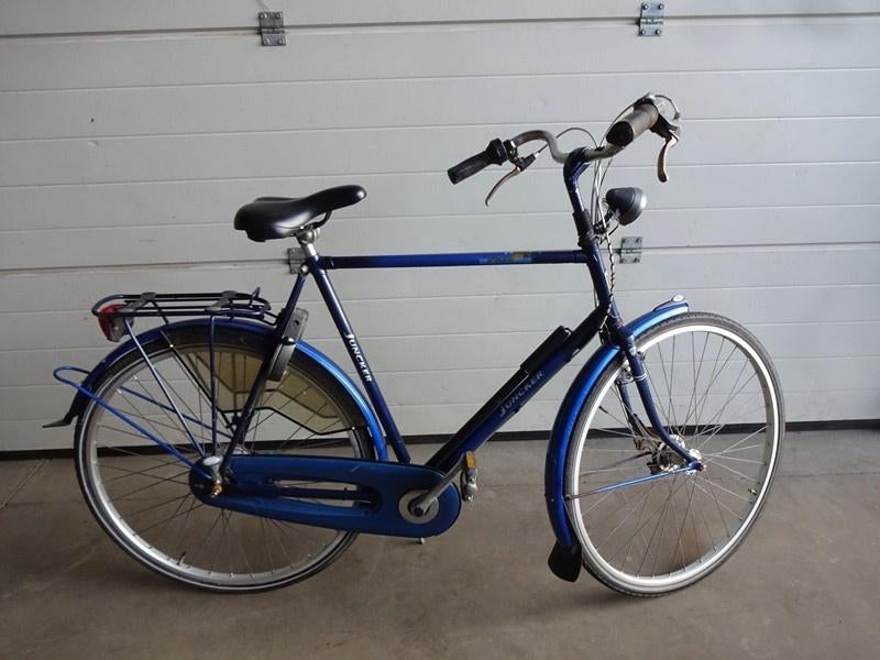 Herenfiets Juncker Gazelle, Ophalen, Gebruikt, Gazelle, Versnellingen