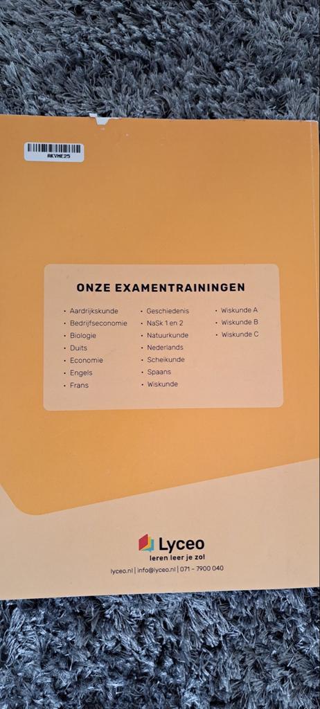 Examenbundel vmbo-t geschiedenis, biologie, aardrijkskunde, Ophalen of Verzenden, Nieuw, VMBO, Aardrijkskunde