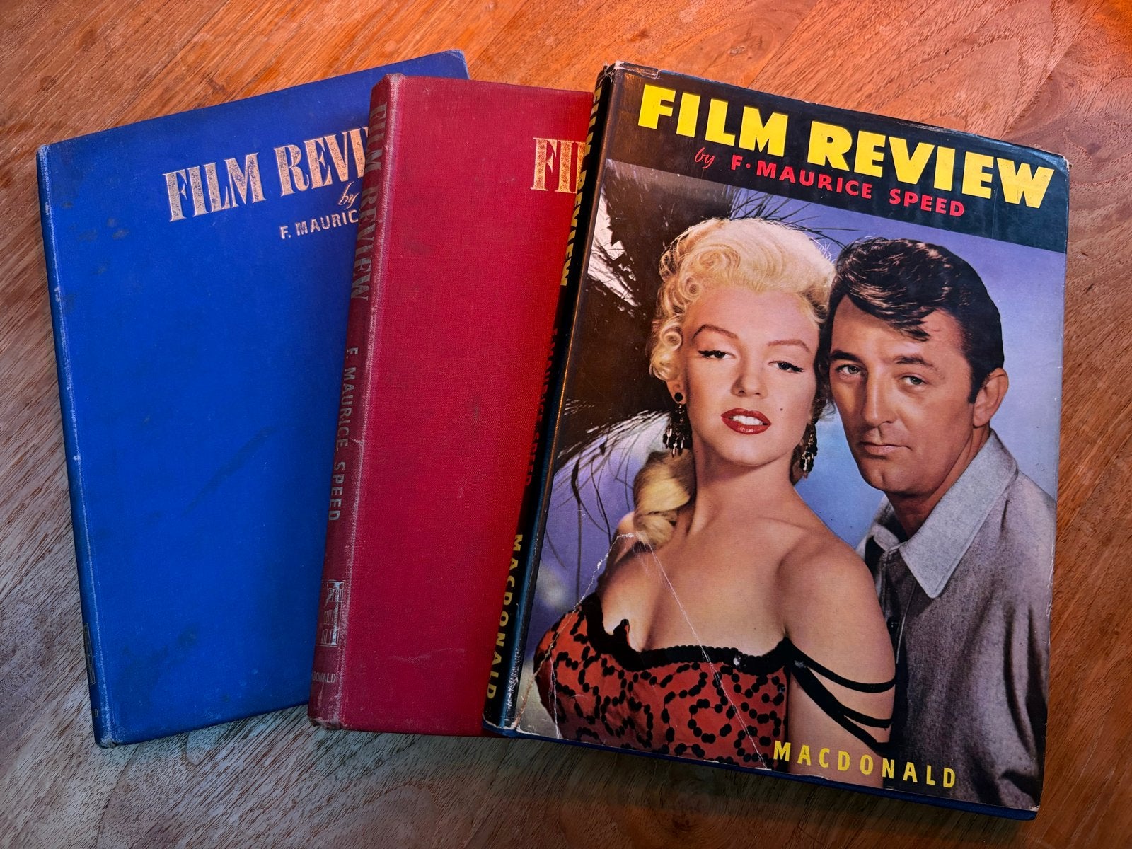Film Review Vintage Film Boek Marilyn Monroe, Ophalen of Verzenden, Gelezen, Filmspecifiek