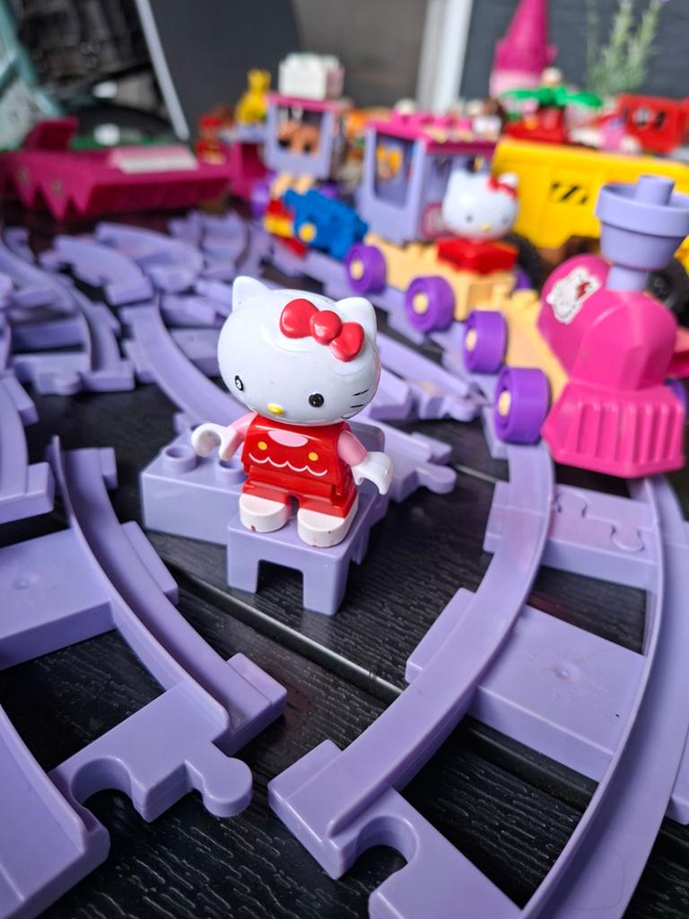 Lego duplo 1 grote doos vol, Ophalen, Zo goed als nieuw, Duplo