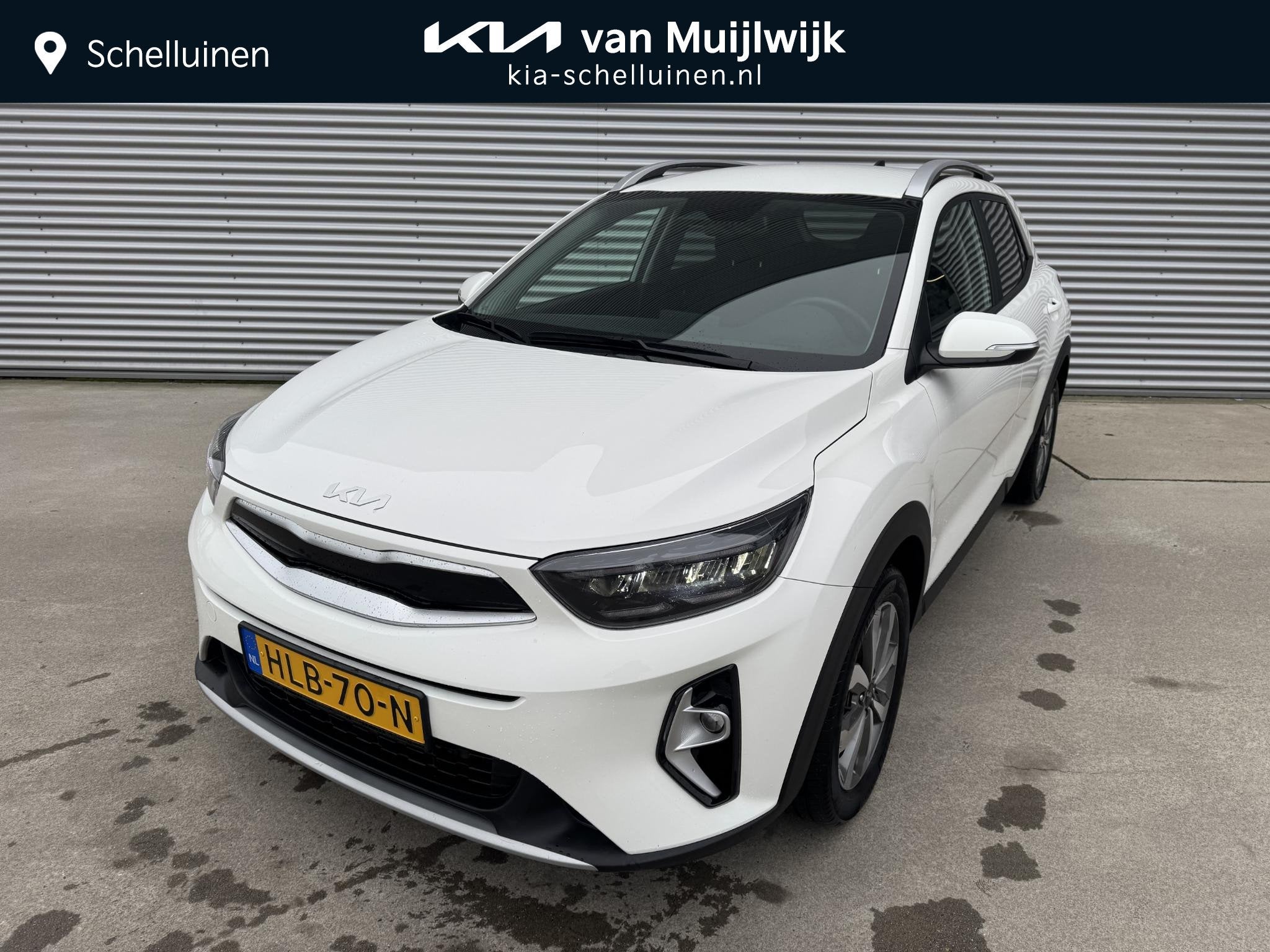 Kia Stonic 1.0 T-GDi MHEV DynamicPlusLine Clima | Camera | C, Auto's, Kia, Voorwielaandrijving, Euro 6, Wit, Origineel Nederlands