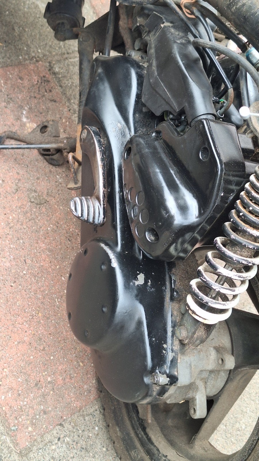 Peugeot vivacity viva city 2takt 50cc brom blok bj 2008, Ophalen of Verzenden, Gebruikt