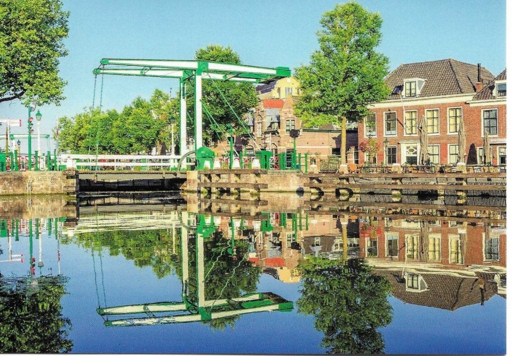 Leidschendam- -Bruggetje., Verzenden, 1980 tot heden, Ongelopen, Zuid-Holland