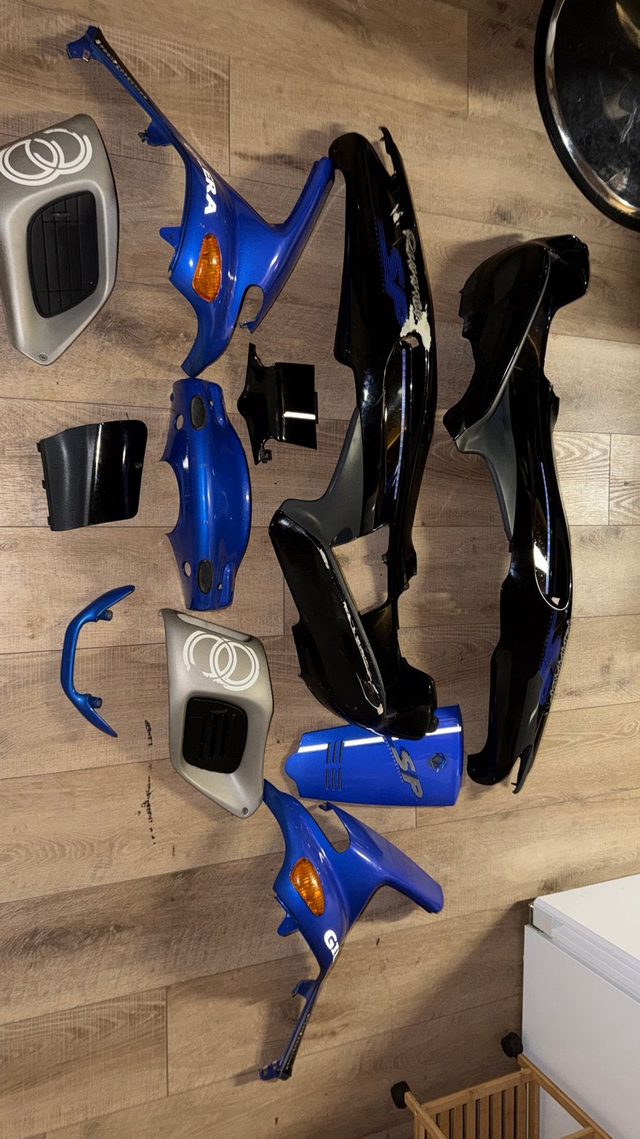 Gilera Runner SP Kappenset, Ophalen, Zo goed als nieuw, Kap