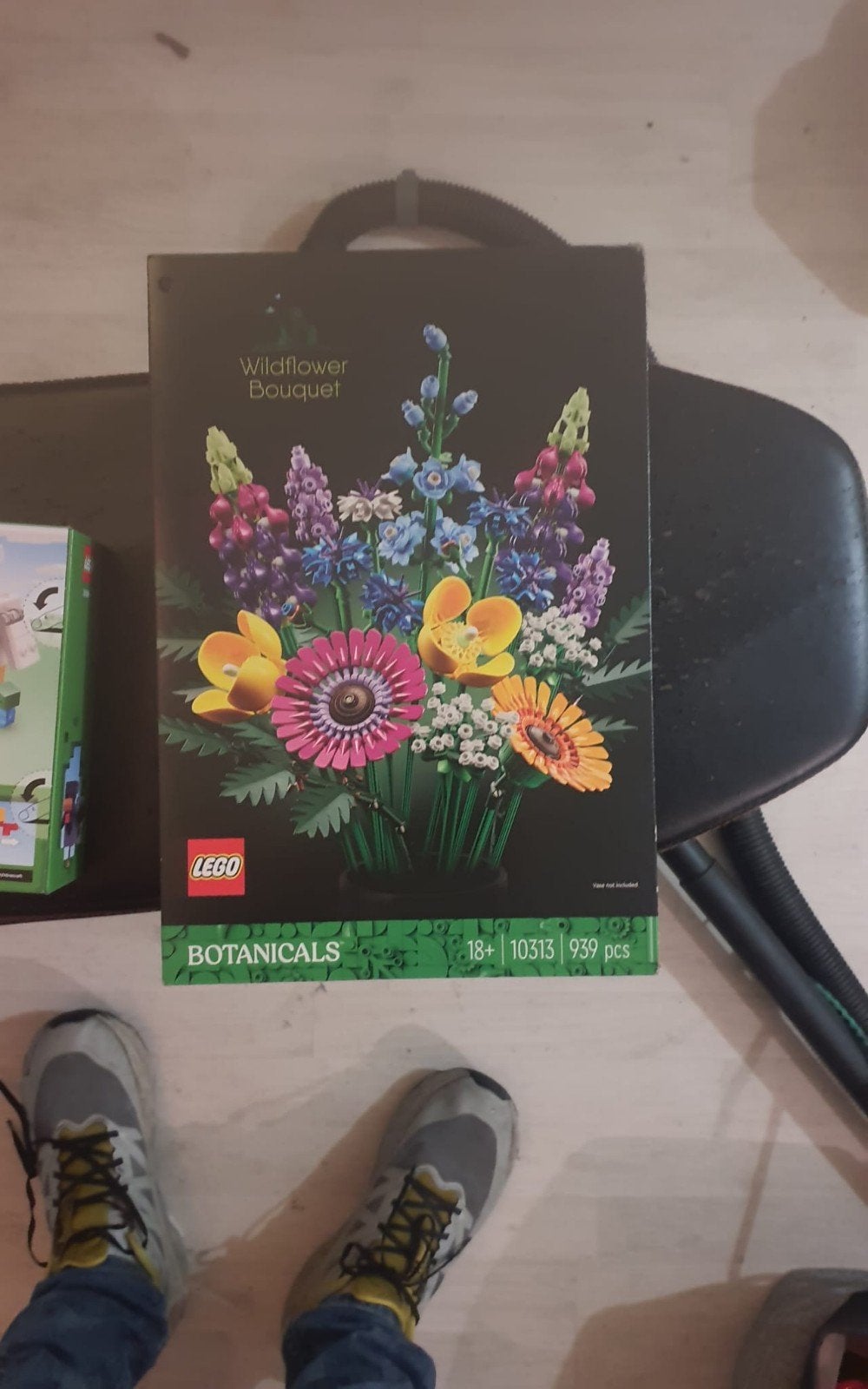 Lego Wildflower Bouquet 10313 - Nieuw en Ongeopend, Lego, Nieuw, Ophalen of Verzenden, Icons