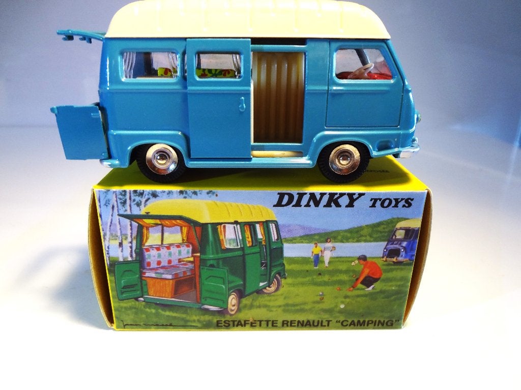 Renault Estafette "Camping" Dinky Toys Nr 565, Verzenden, Zo goed als nieuw, Auto, Dinky Toys
