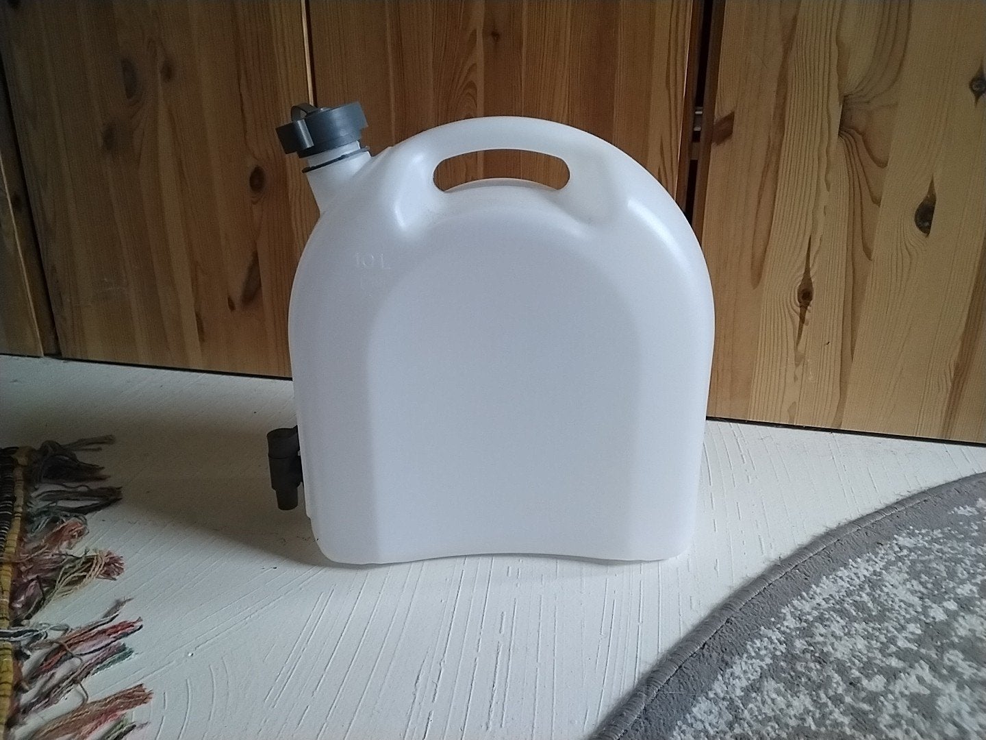 Jerrycan met tapkraan, Ophalen, Zo goed als nieuw