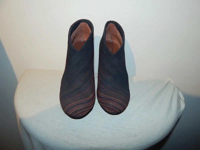United Nude mooie aparte pumps donkere tinten apart 37, United Nude, Overige kleuren, Verzenden, Lage of Enkellaarzen