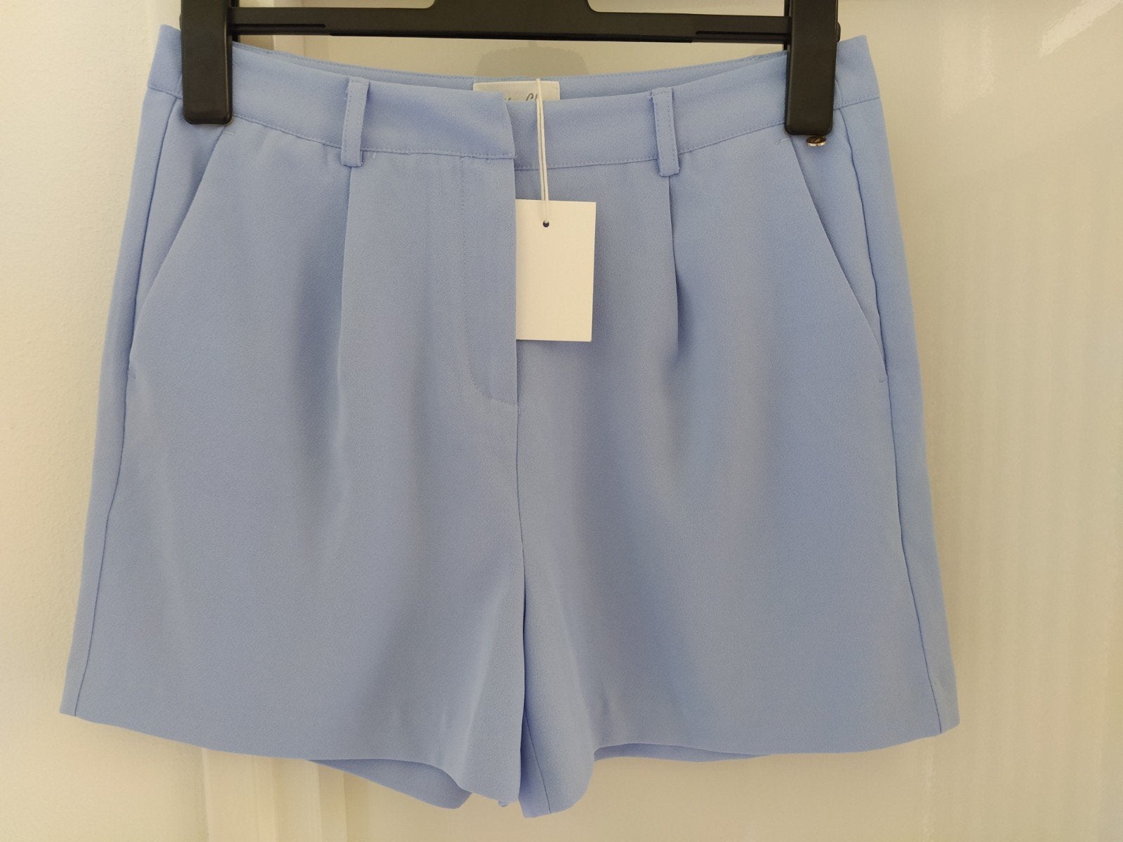 NIEUW! Cotton Club zachtblauwe damesshort VAN 40 VOOR 19,99, Kleding | Dames, Maat 38/40 (M), Kort, Nieuw, Cotton Club