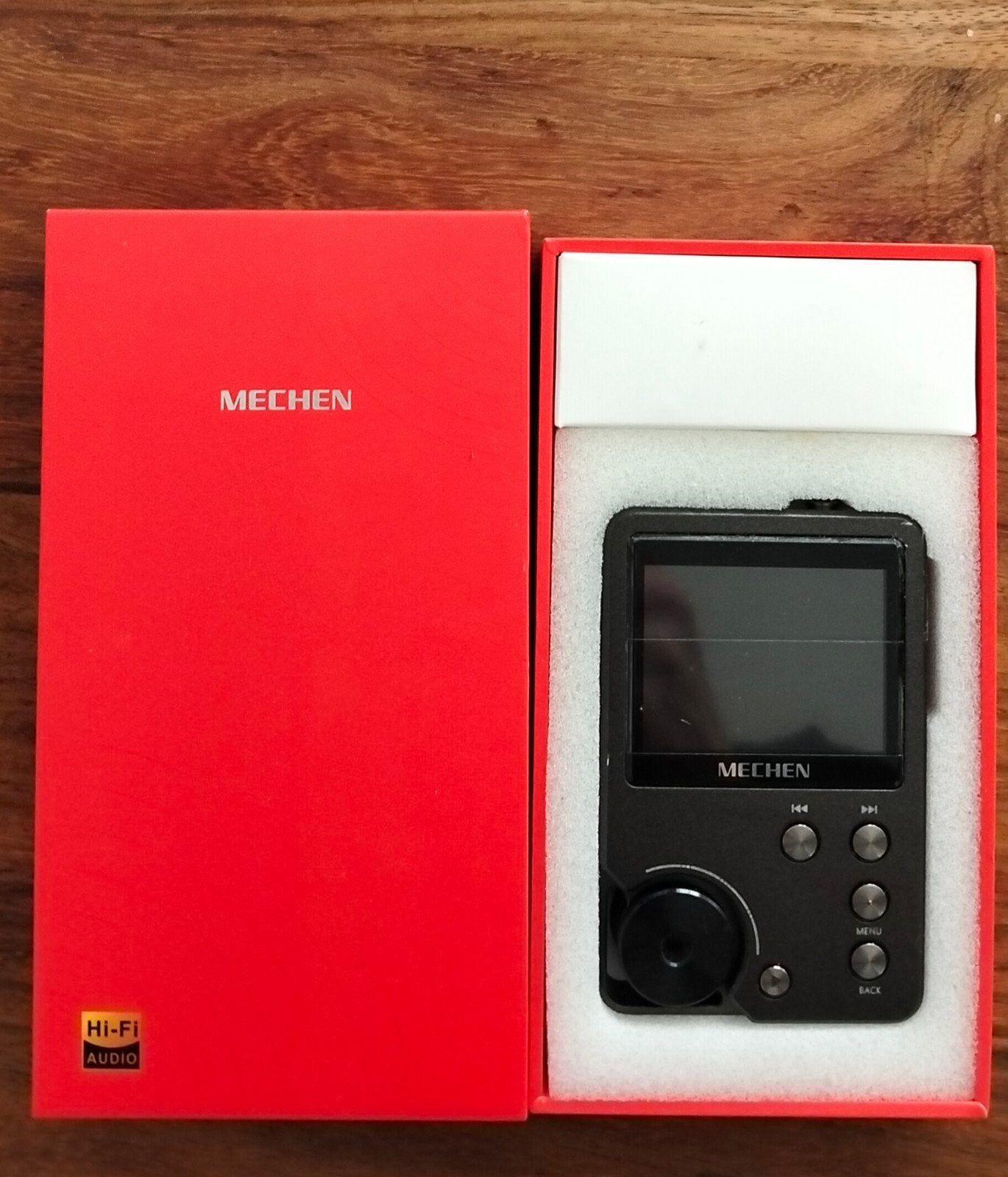 HiFI Music Player Mechen M30, Audio, Tv en Foto, Luidsprekers, Overige merken, Inclusief kabels, Overige typen, Ophalen of Verzenden