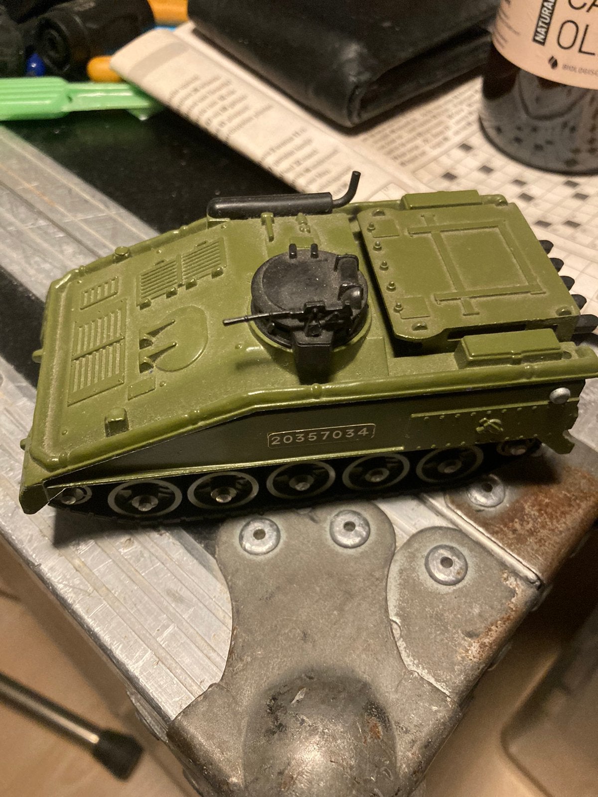 Dinky toy militair auto, Ophalen of Verzenden, Gebruikt, Auto, Dinky Toys