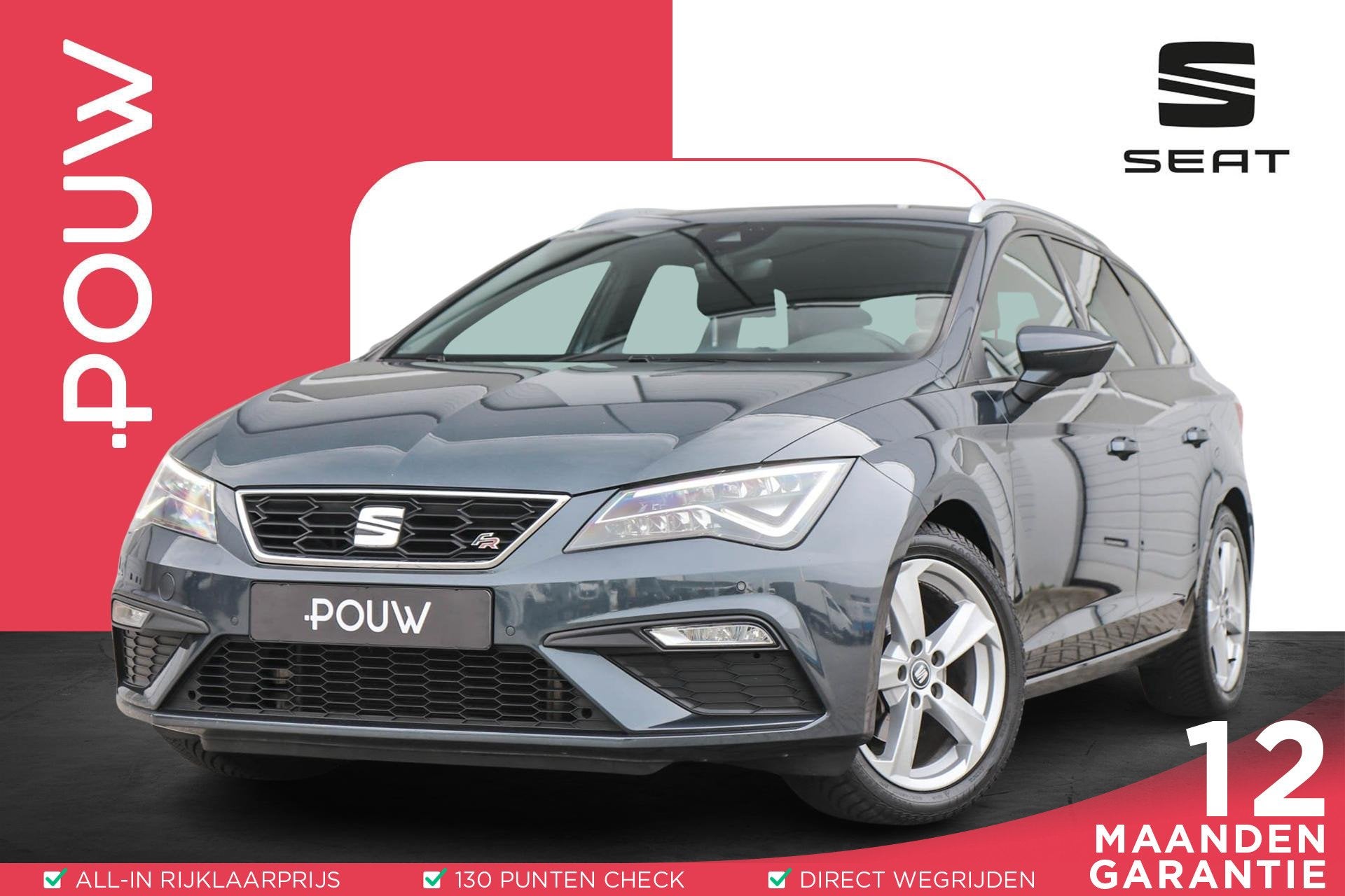 SEAT Leon ST 1.5 TSI 130pk FR Business Intense | Navigatie |