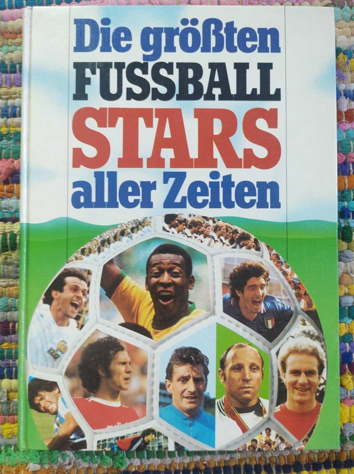 Die größten Fußball Stars aller Zeiten - Boek, Ophalen of Verzenden, Gelezen, Onbekend, Balsport