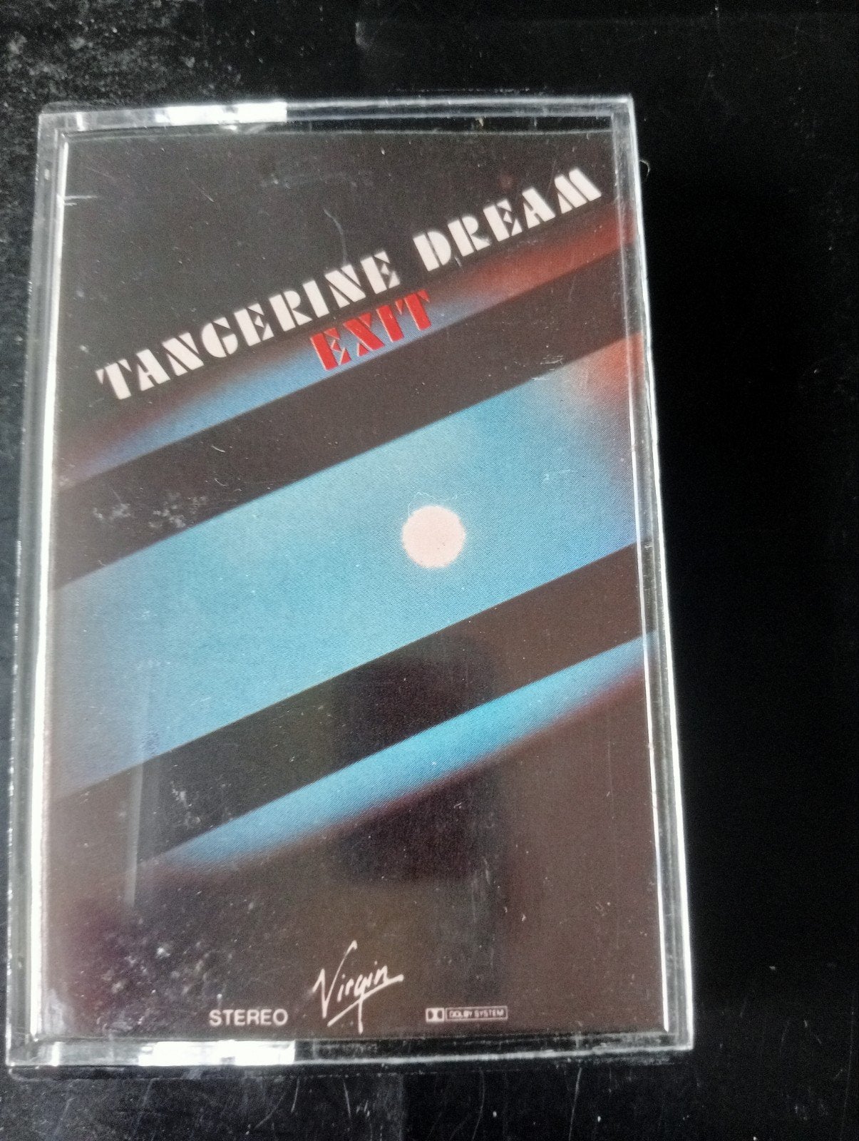 Tangerine Dream - Exit (Cassette), Gebruikt, Overige genres, 1 bandje, Ophalen of Verzenden
