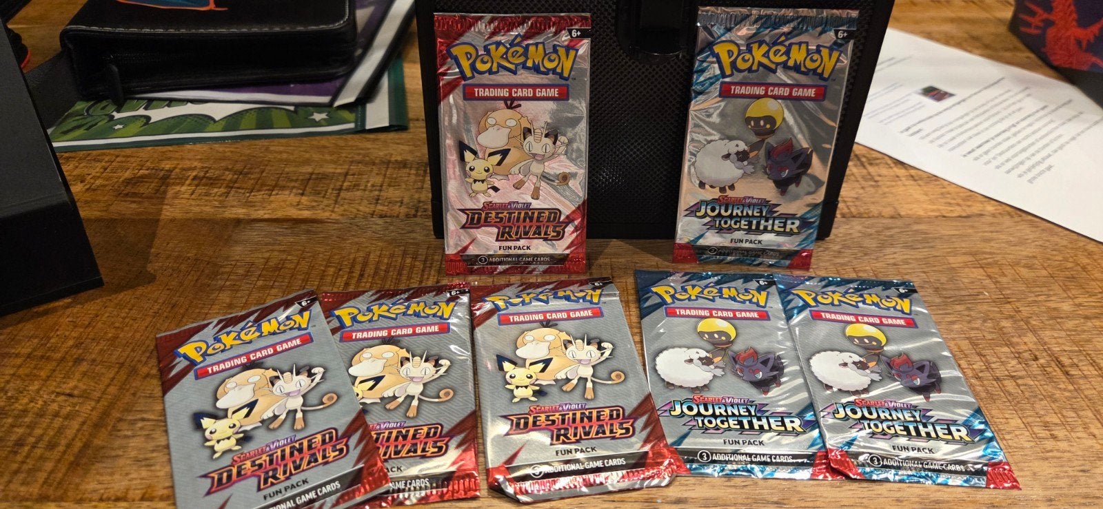 Pokémon TCG Fun Packs: Journey Together & Destined Rivals, Ophalen of Verzenden, Nieuw, Booster