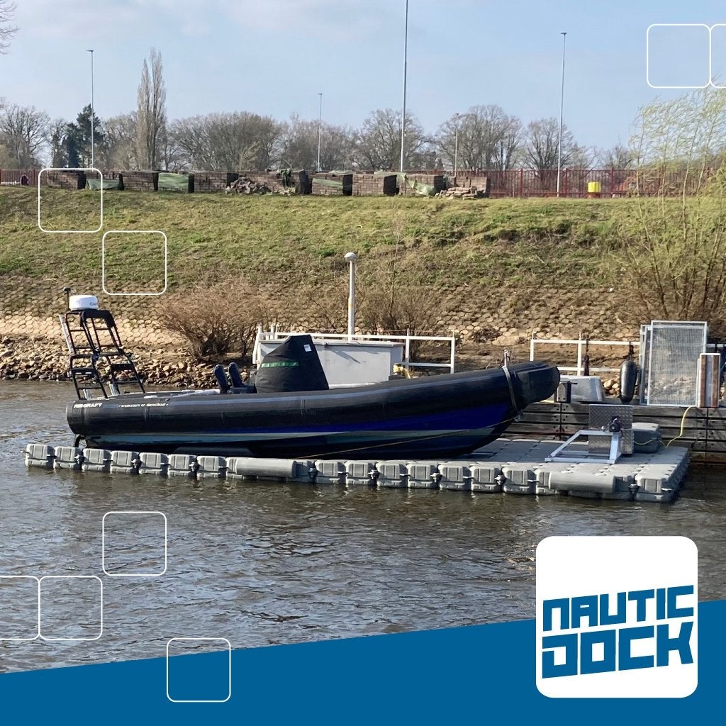 Bootlift 2,0 x 5,0 m | NauticDock JETPORT Dock Systeem Vlot, Watersport en Boten, Schoonmaak, Info@nauticnederland.nl, Nieuw, NauticDock