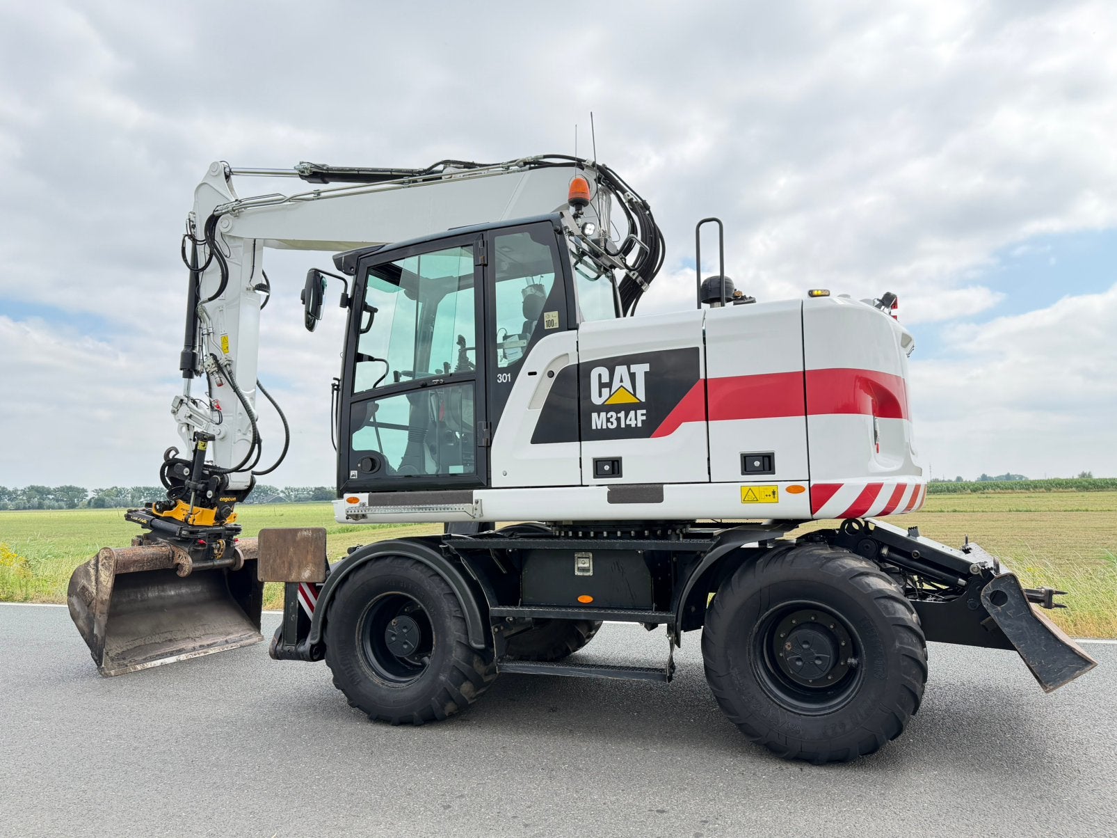 Cat mobiel M314F eerste eigenaar, zeer nette staat., Zakelijke goederen, Machines en Bouw | Kranen en Graafmachines, Ophalen, Graafmachine