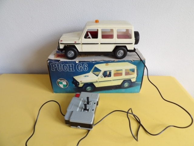 VINTAGE RC AUTO (PUCH G6 / DDR), Elektro, Gebruikt, Auto offroad, Ophalen of Verzenden