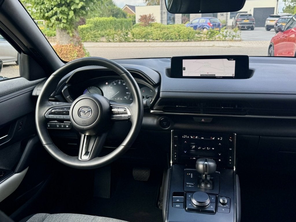Mazda MX-30 e-SkyActiv R-EV 170pk Advantage PHEV Plug-in Hyb, Stof, Gebruikt, Euro 6, Zwart