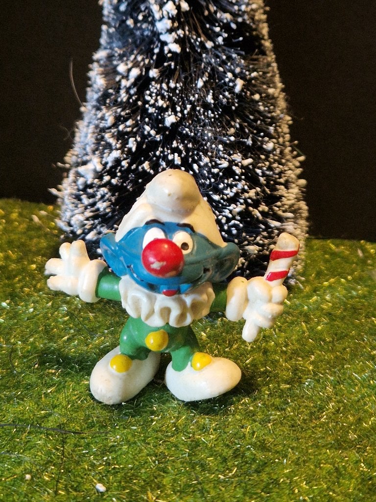 Smurf 24, Verzamelen, Ophalen of Verzenden, Gebruikt, Overige Smurfen, Poppetje, Figuurtje of Knuffel